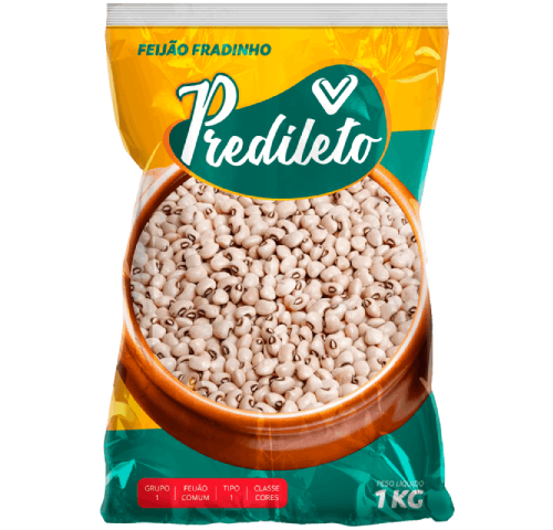 Feijão Carioca Predileto – 1kg – Agroindustrial Vieira